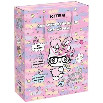 Подарунковий набір для школи Kite Hello Kitty HK24S01 - купить, цены на - фото 1