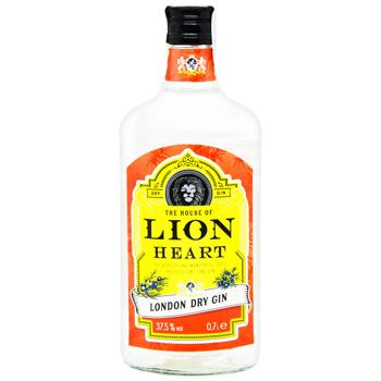 Джин Lion Heart 0,7л