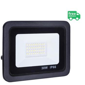 CPS LED Spotlight 30W IP65 6500K - buy, prices for Auchan - photo 1