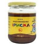 Продукт згущений Сладосвіт Іриска 8% 500г