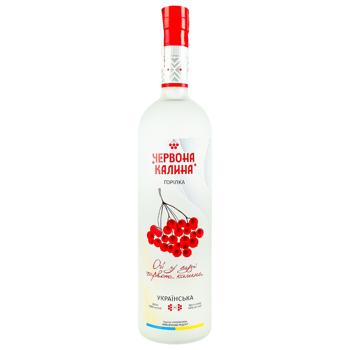 Vodka Chervona kalyna 1000ml - buy, prices for Epicentr FOOD - photo 1
