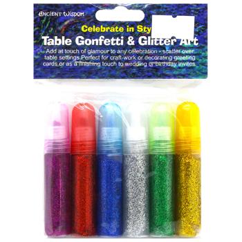 Glitter Glue 6 colors - buy, prices for ULTRAMARKET - photo 1