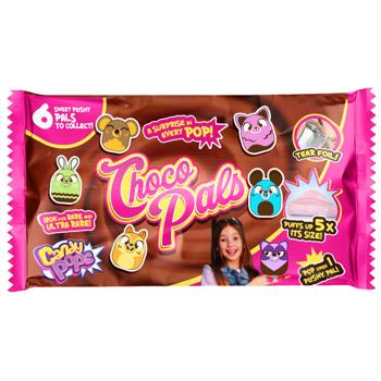 Игрушка мягкая Candy Pops Шоколадные друзья - купить, цены на - фото 2