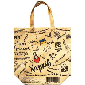 Эко-сумка Nova Авоська 355х320х120мм - купить, цены на - фото 5
