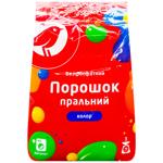 Auchan Color Washing powder phosphate-free automatic 3 kg