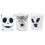 Свеча Actuel Halloween в стекле 6,5см