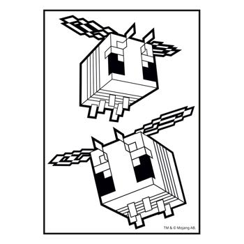 Yes Minecraft Coloring Book with Stickers А4 8 pages - buy, prices for - photo 3
