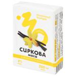 Cottage cheese Molochniy ostriv vanilla 8% 200g Ukraine