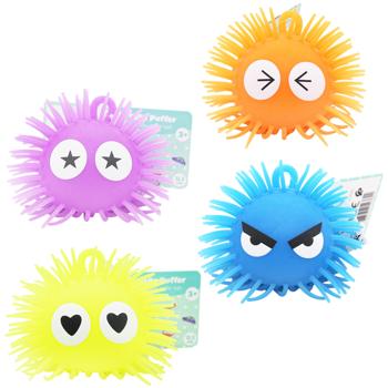 М'яч м'який 12см в асортименті - купити, ціни на Auchan - фото 1