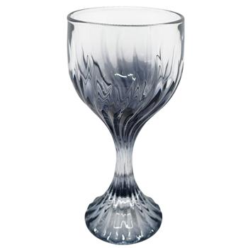Бокал серый 290мл 3211-1B-66171 - купить, цены на Таврия В - фото 1