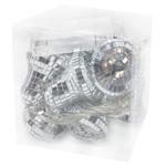 Гирлянда электрическая зеркальные колокольчики 10 лампочек