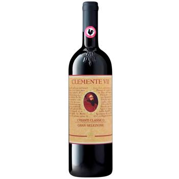 Вино Castelli del Grevepesa Clemente VII Chianti Classico Gran Selezione червоне сухе 14% 0,75л