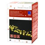 Tarrington House LED Warm White LED Garland 200LED 10m