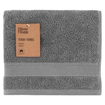 Ardesto SuperSoft Gray Terry Towel 50*90cm