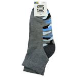 Шкарпетки Premier Socks чоловічі махровий слід р.27