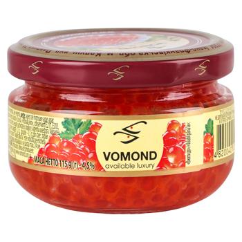 Икра Vomond красная зернистая имитированная 115г