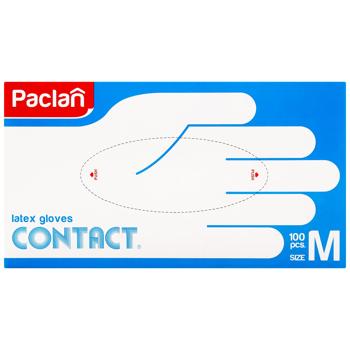 Paclan Latex Gloves 100pcs 350113 - buy, prices for - photo 2