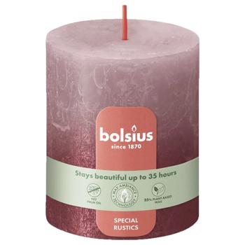 Bolsius Pink Candle 80/68