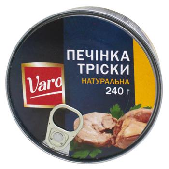 Печінка тріски Varo 240 г - купить, цены на КОСМОС - фото 2