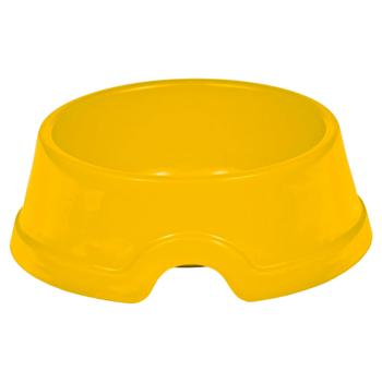 Миска Природа желтая 0,6л - купить, цены на Таврия В - фото 1