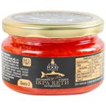 Caps Food Chum Salmon Flavored Encapsulated Сaviar 200п