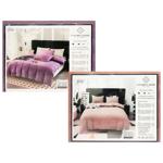 Bed set Colorful home satin