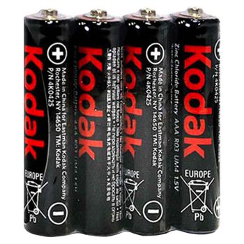 Kodak Zinc Economy R06 АА Batteries 4pcs - buy, prices for Chudo Market - photo 1