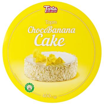 Tarta ChocoBanana Cake Biscuit Cake 400g - buy, prices for - photo 3