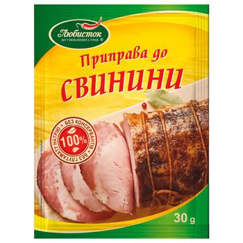 Приправа Любисток к свинины 30г