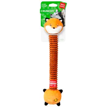 Waudog Fun Crunchy Лисиця іграшка для собак 37 см - коричневий - купити, ціни на MasterZoo - фото 1