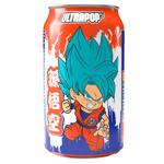 Напиток газированный Ultra Pop Dragon Ball Клубника-Банан 0,33л