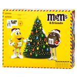 Набор сладостей новогодний M&M's Friends Бандероль большая 316г