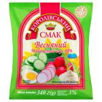 Майонез Королівський смак Весняний 40% 380г