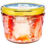 М'ясо краба Fishtime натуральне в заливці 200г