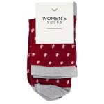 Носки женские классические микс р.23-25