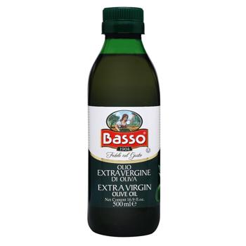 Basso Extra Virgin Olive Oil 500ml