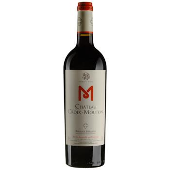 Вино Jean-Philippe Janoueix Chateau Croix Mouton червоне сухе 14% 0,75л - купити, ціни на Епіцентр FOOD - фото 1