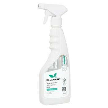 DeLaMark Freshness Glass Cleaner 500ml - buy, prices for COSMOS - photo 1
