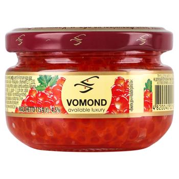 Ікра Vomond червона зерниста імітована 115г - купити, ціни на ULTRAMARKET - фото 2
