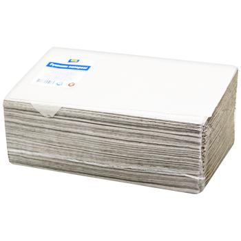 Aro Gray Paper Towel Type V-V 200pcs - buy, prices for METRO - photo 2