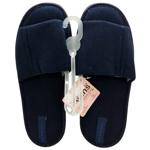 Капці чоловічі Twins 11510 HS-VL вельвет сині р.40/41