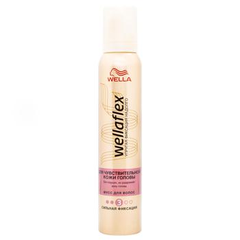 Wellaflex Hair Mousse Strong Fixation 200ml - buy, prices for ULTRAMARKET - photo 1