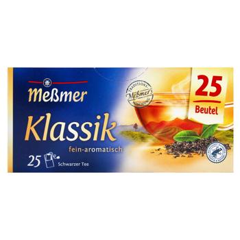 Чай черный Messmer Classic 1,75г*25шт - купить, цены на КОСМОС - фото 2