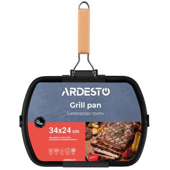 Сковорода-гриль Ardesto Gemini Mini 34х24см - купить, цены на - фото 3