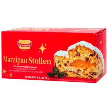 Пиріг Кухенмастер Марципановий 750г к/у - купить, цены на Cупермаркет "Харьков" - фото 1