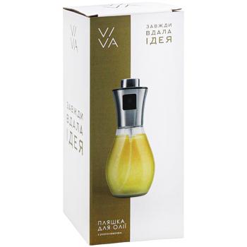 Пляшка для олії Viva Oil Bead з розпилювачем 200мл - купити, ціни на Auchan - фото 3