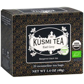 Kusmi Tea Earl Grey Organic Black Tea 2g*20pcs - buy, prices for COSMOS - photo 3