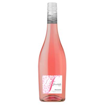 Freschello Frizzante Brut Rose Sparkling Wine 10.5% 0.75l - buy, prices for NOVUS - photo 1