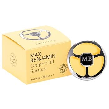 Аромадиспенсер Max Benjamin Grapefruit Shore для авто