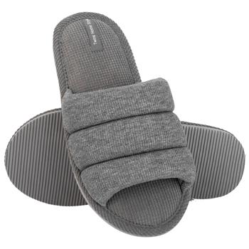 Twins 14152 HS-VL Women's Knitted Gray Slippers s.40 - buy, prices for - photo 4